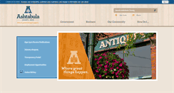 Desktop Screenshot of co.ashtabula.oh.us